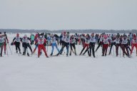 "Праздник лыж", посвящённый международному женскому Дню
